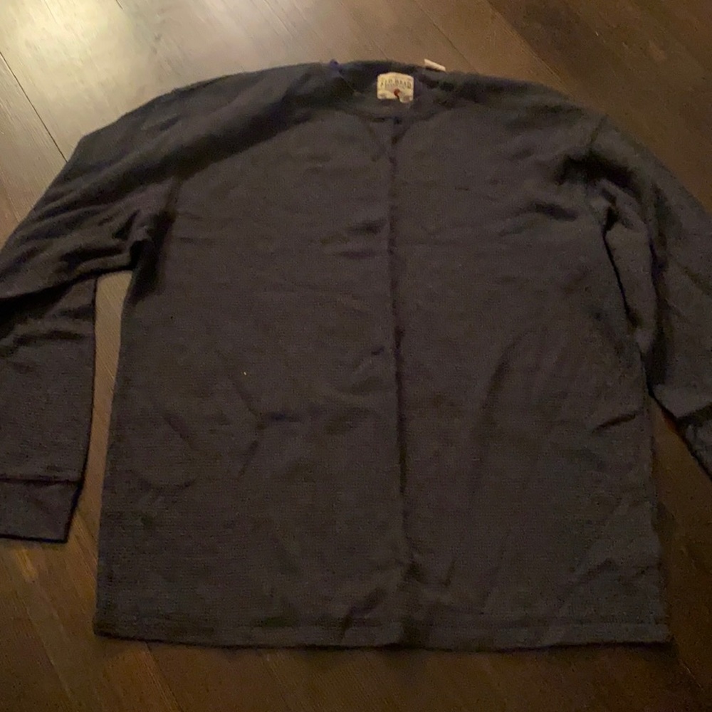 Red Head Dark Gray Sweater (L)